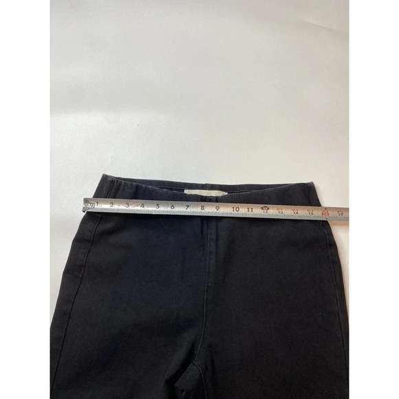 Soft Surroundings Black Ultimate Bootcut Denim Pull On Jeans Size S - Picture 5 of 7